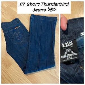 27 S Thunderbird Jeans